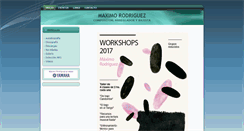 Desktop Screenshot of maximo-rodriguez.com.ar